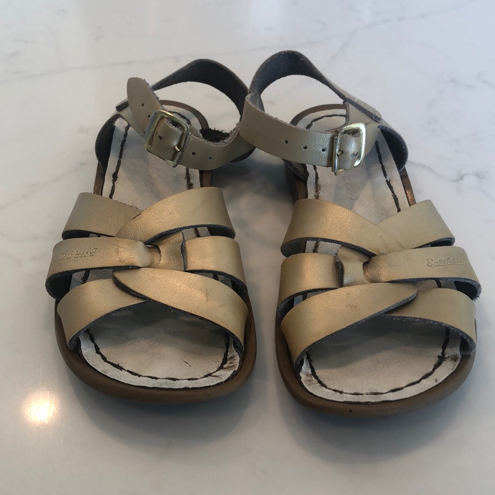 Size 12 Salt Water Sandals by Hoy.